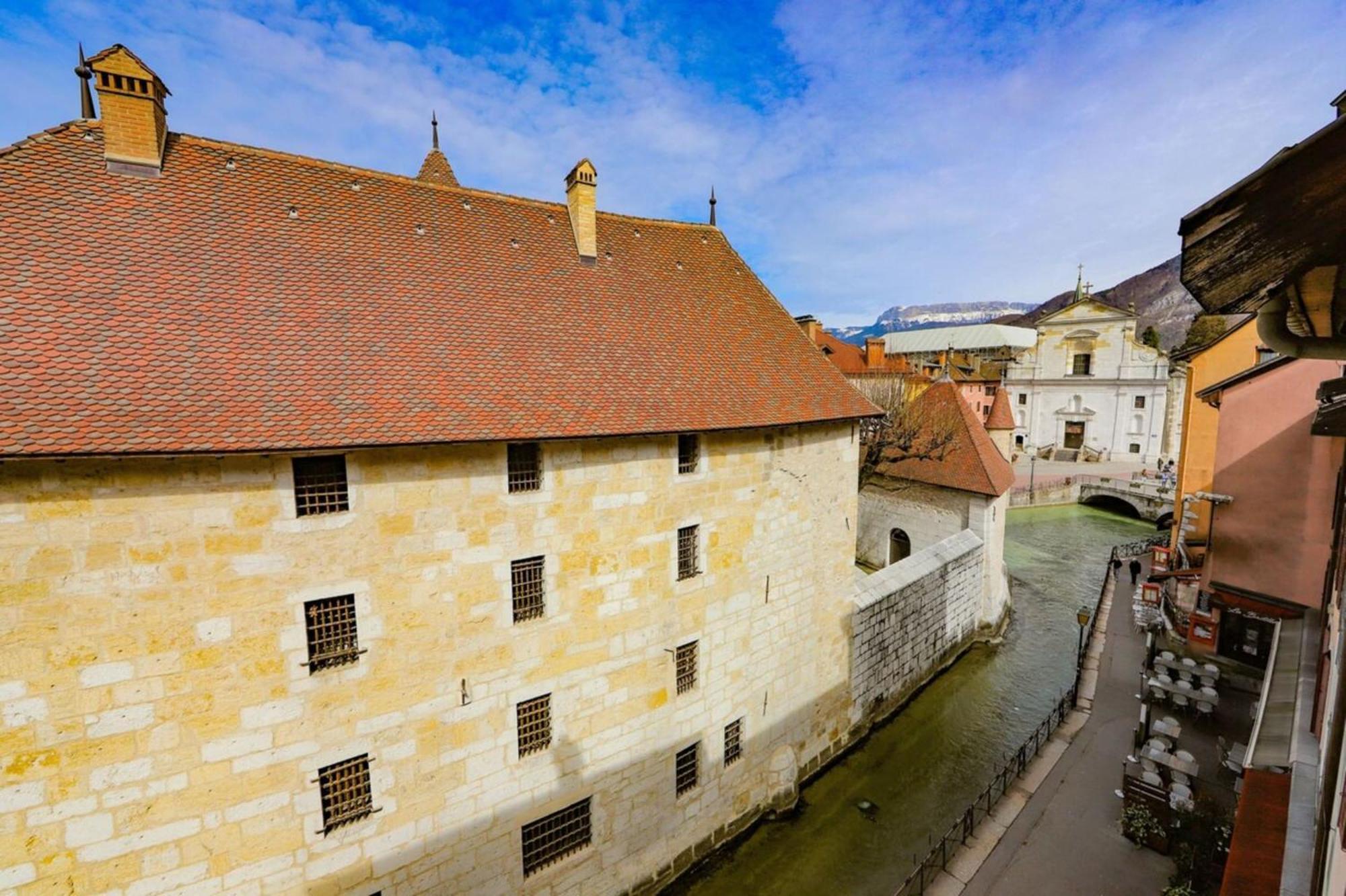 2 Bd Apartment With Sauna In The Center Of Annecy Eksteriør billede